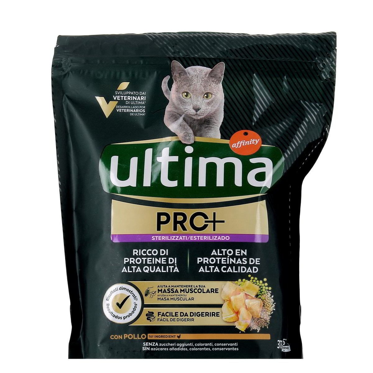 Affinity Ultima Pro+ Con Pollo Per Gatti Sterilizzati 375 g