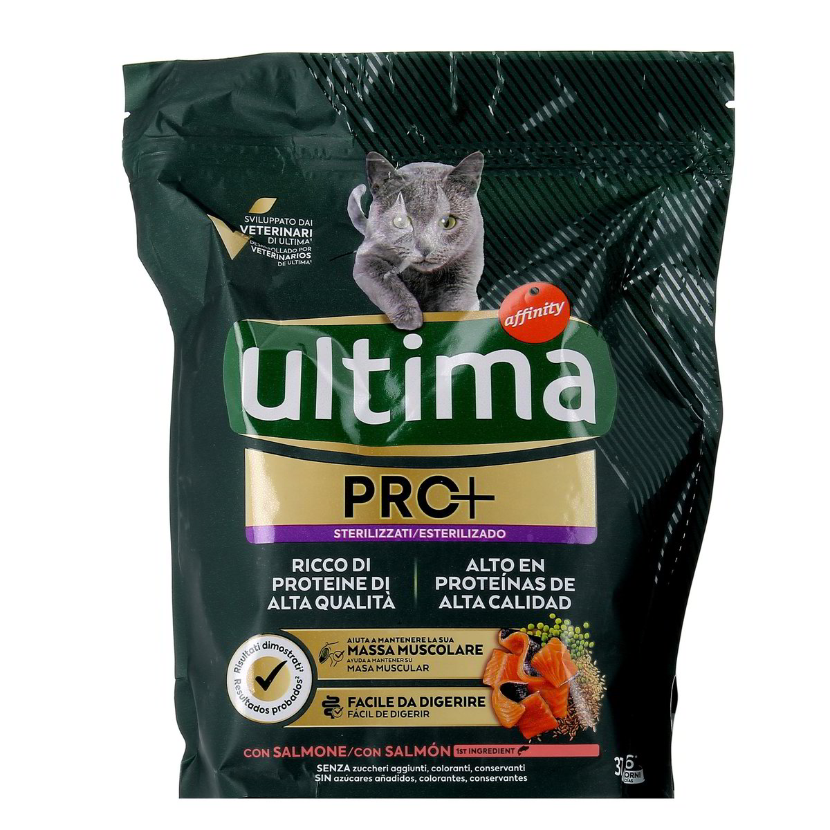 Affinity Ultima Pro+ Con Salmone Per Gatti Sterilizzati 375 g