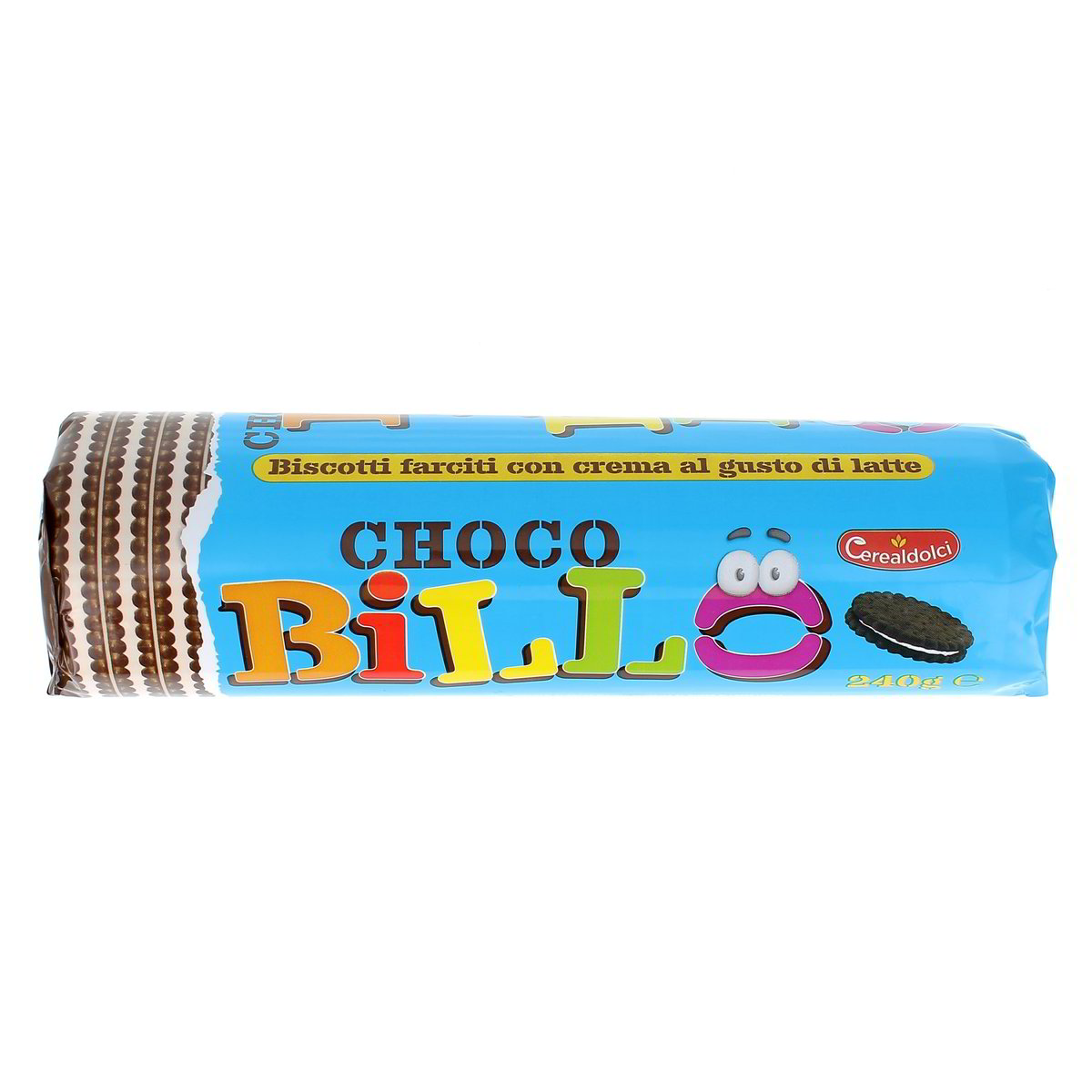 Cerealdolci Choco Billo Biscotti Farciti Con Crema Al Gusto Di Latte 240 g