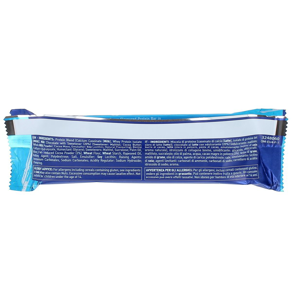 Grenade Barretta High Protein Oreo 60 g — immagine 3