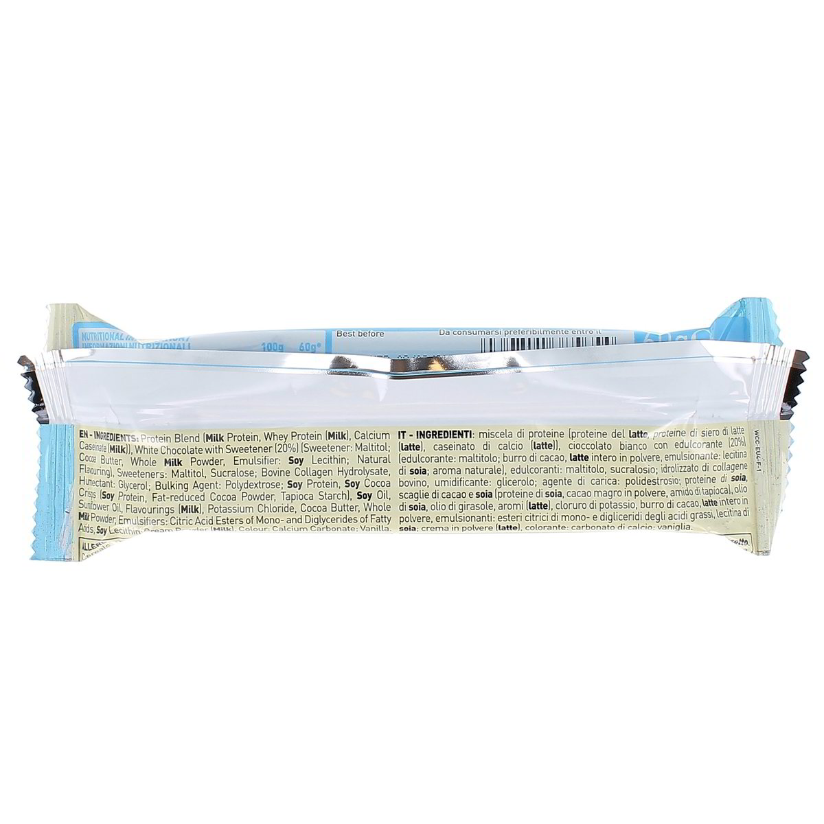 Grenade Barretta High Protein White Chocolate Cookie 60 g — immagine 3