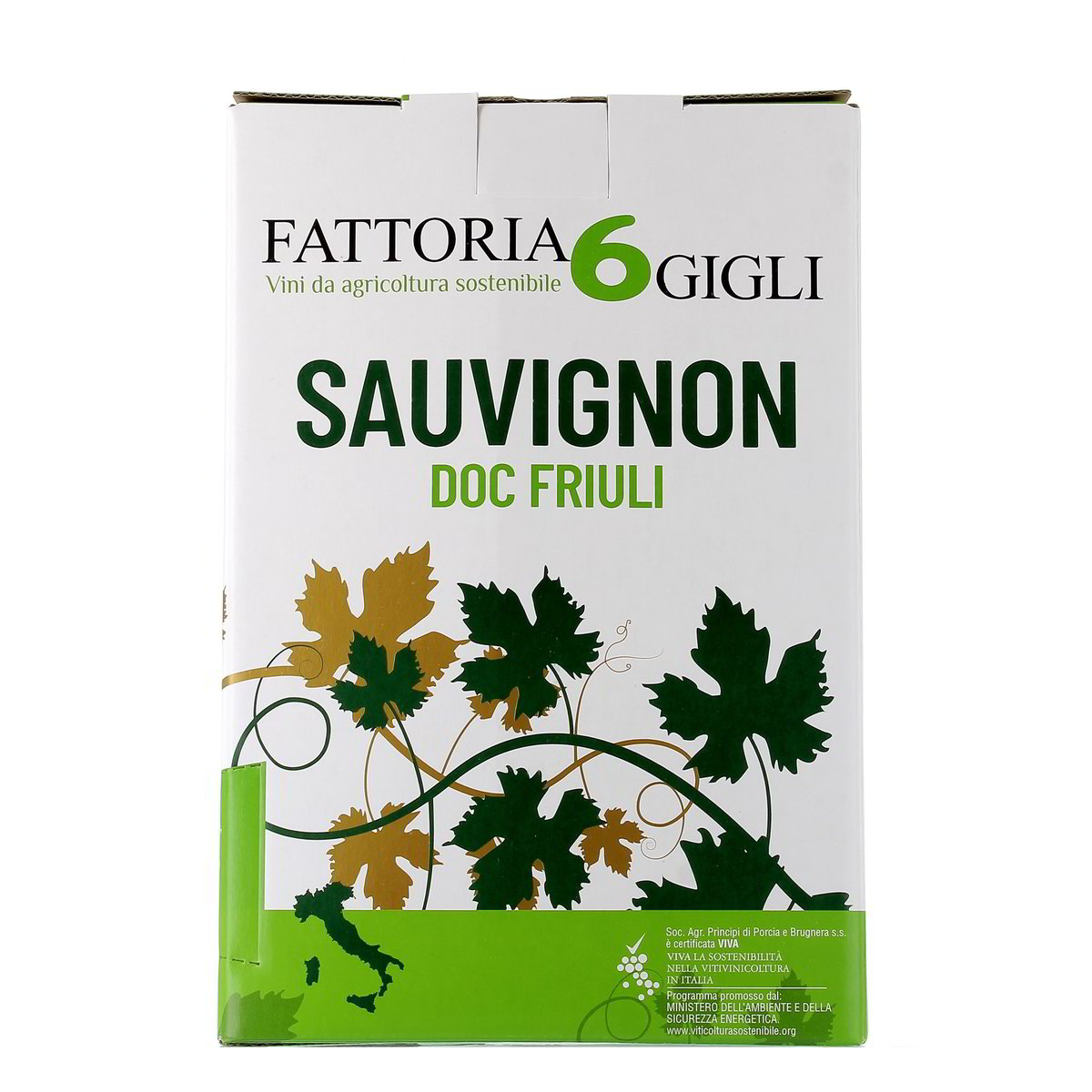 Fattoria 6 Gigli Sauvignon Doc Friuli