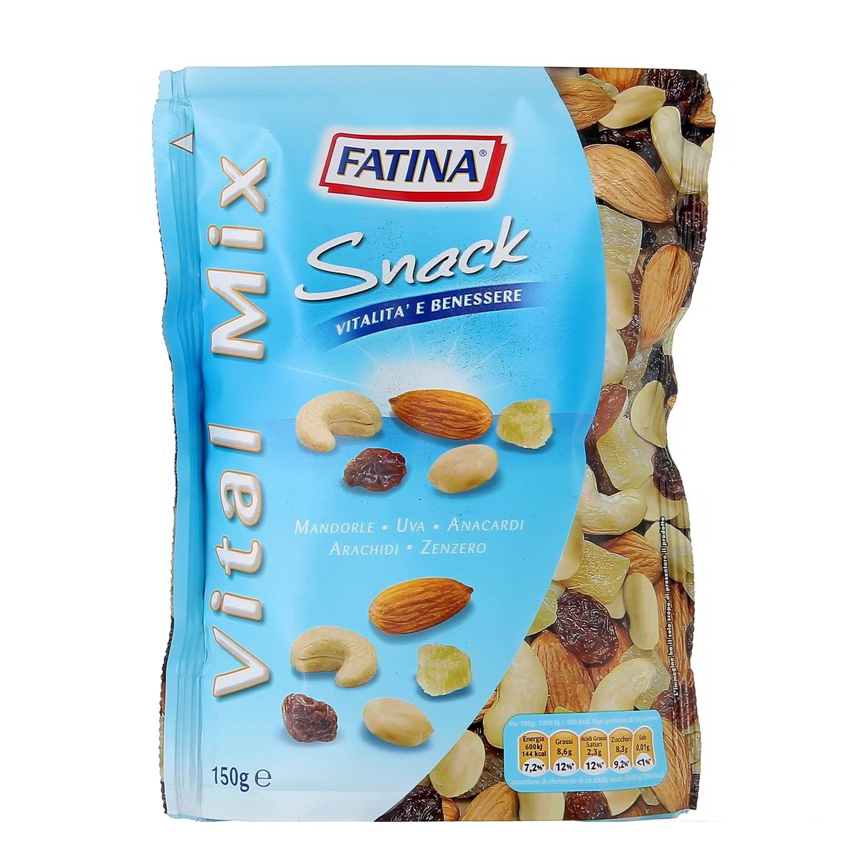 Fatina Vital Mix Snack
