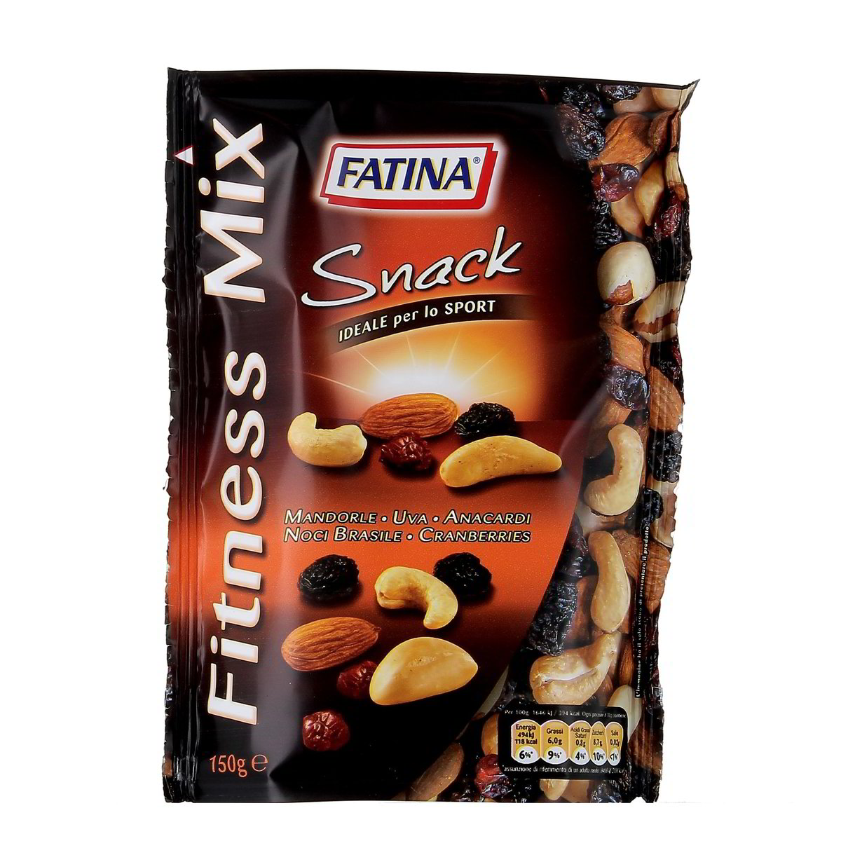 Fatina Fitness Mix Snack