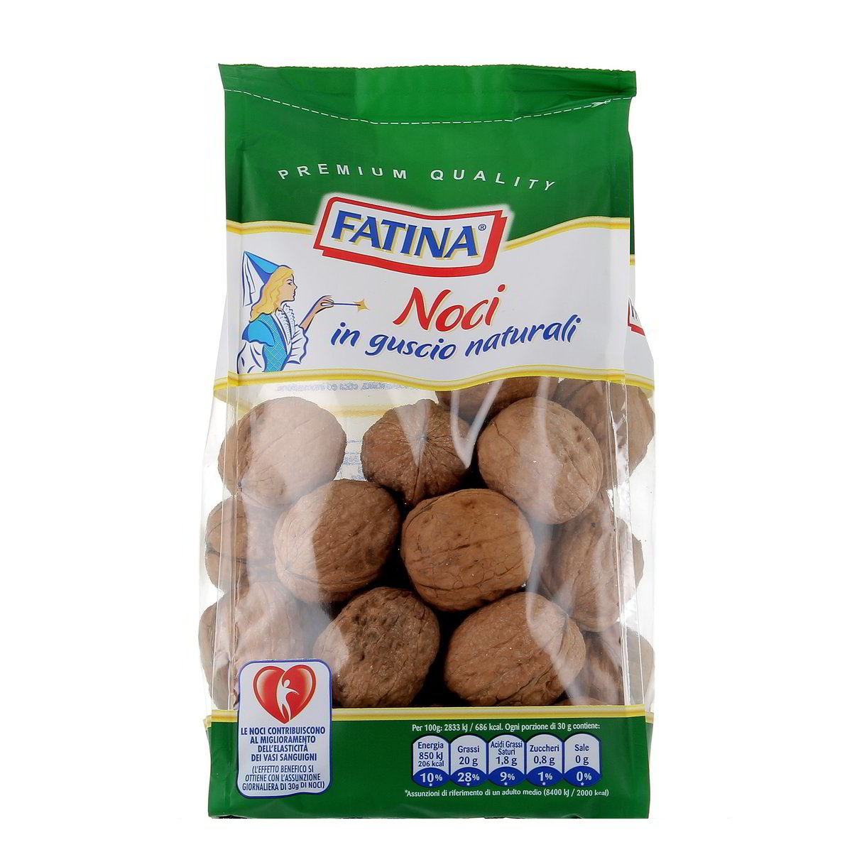 Fatina Noci In Guscio 350 g