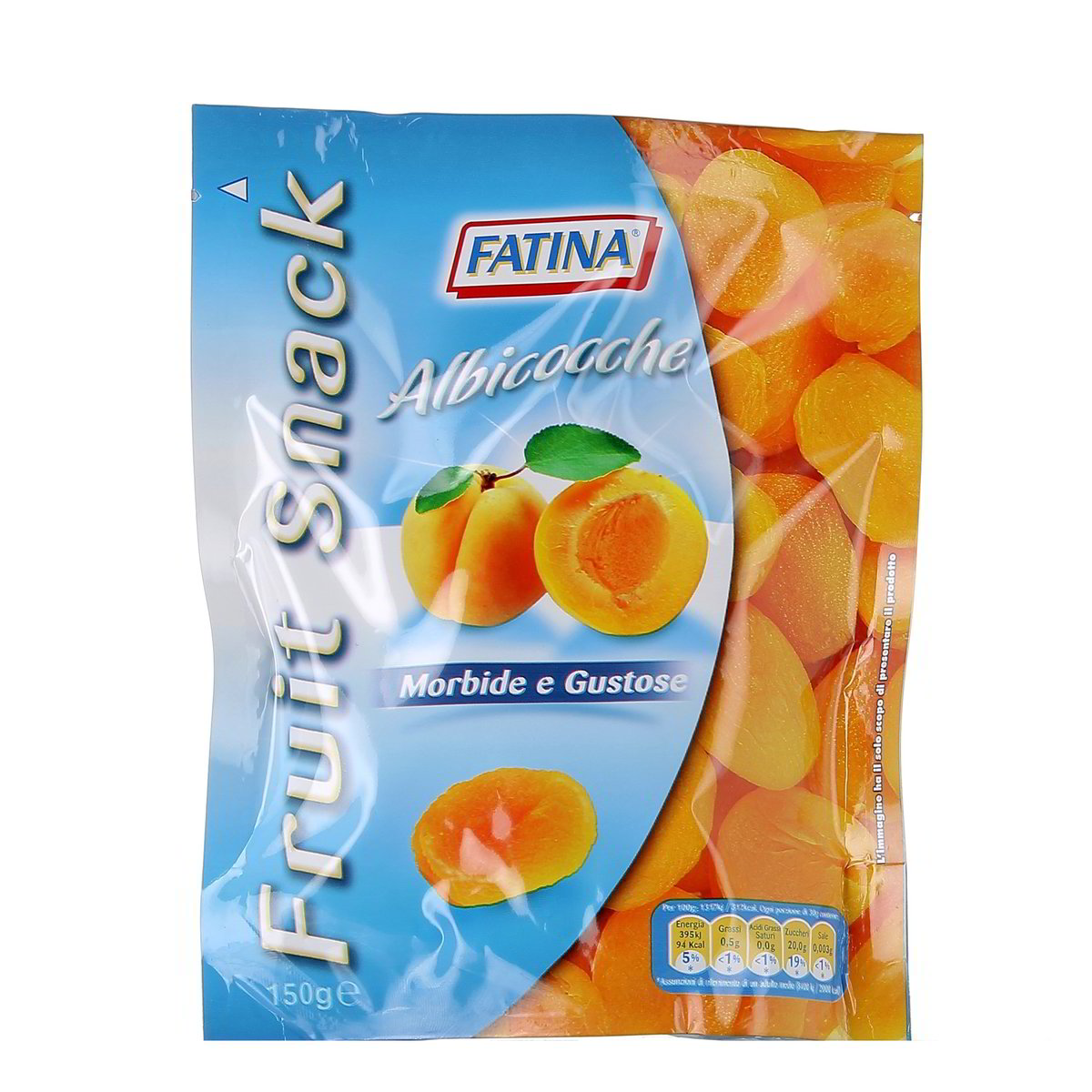 Fatina Fruit Snack Albicocche 150 g