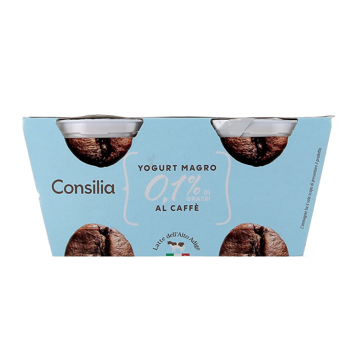 Consilia Yogurt Magro Al Cafè 0,1% Di Grassi 2x125 g