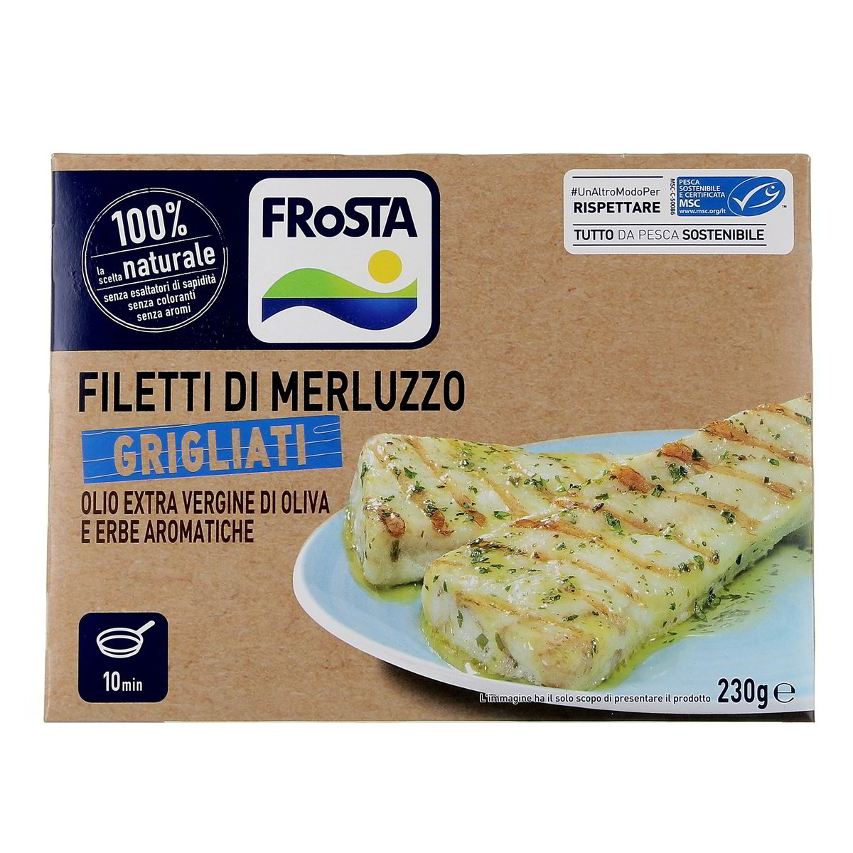 Frosta Filetti Di Merluzzo Grigliati 230 g