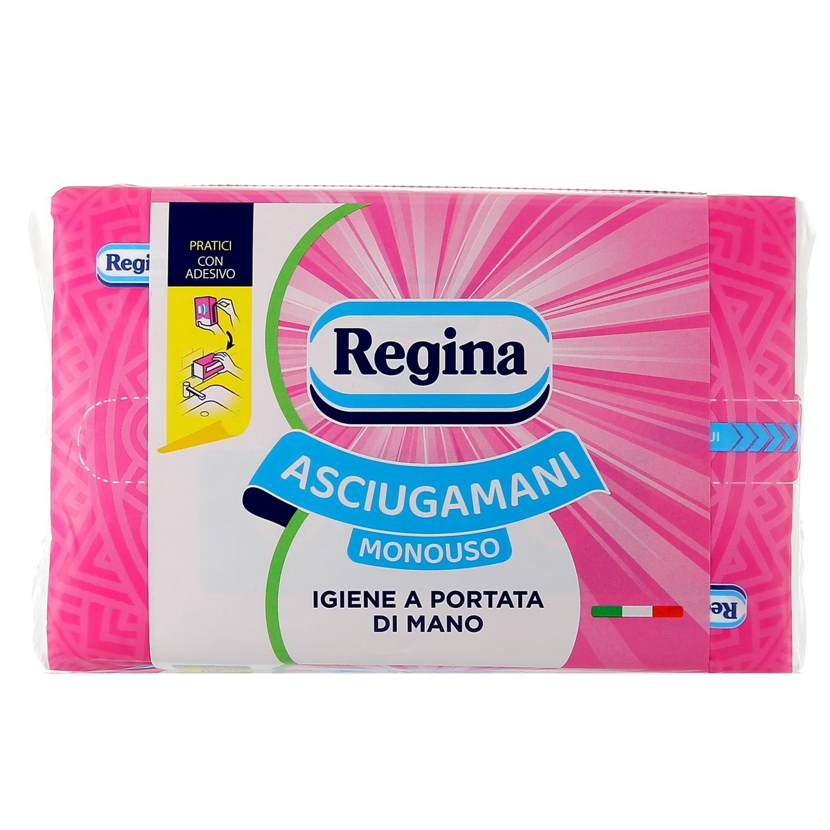 Regina Asciugamani Monouso Igiene A Portata Di Mano 100 pezzi
