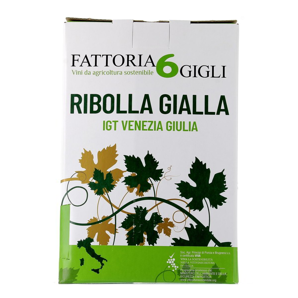 Fattoria 6 Gigli Ribolla Gialla Igt Venezia Giulia 3 l