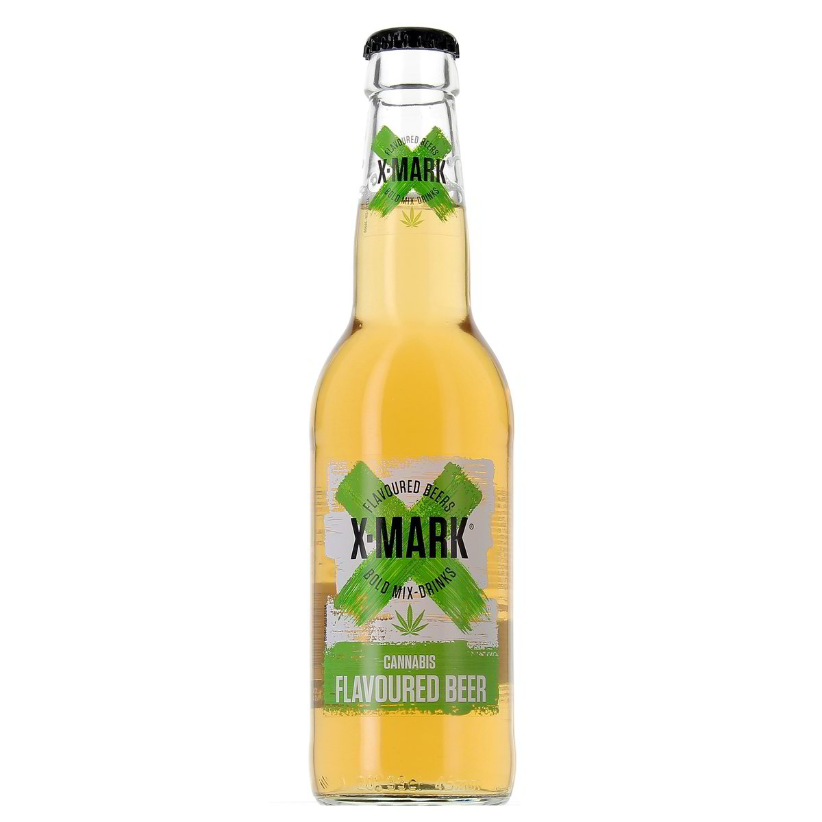 X-Mark Cannabis Flavoured Beer 33 cl