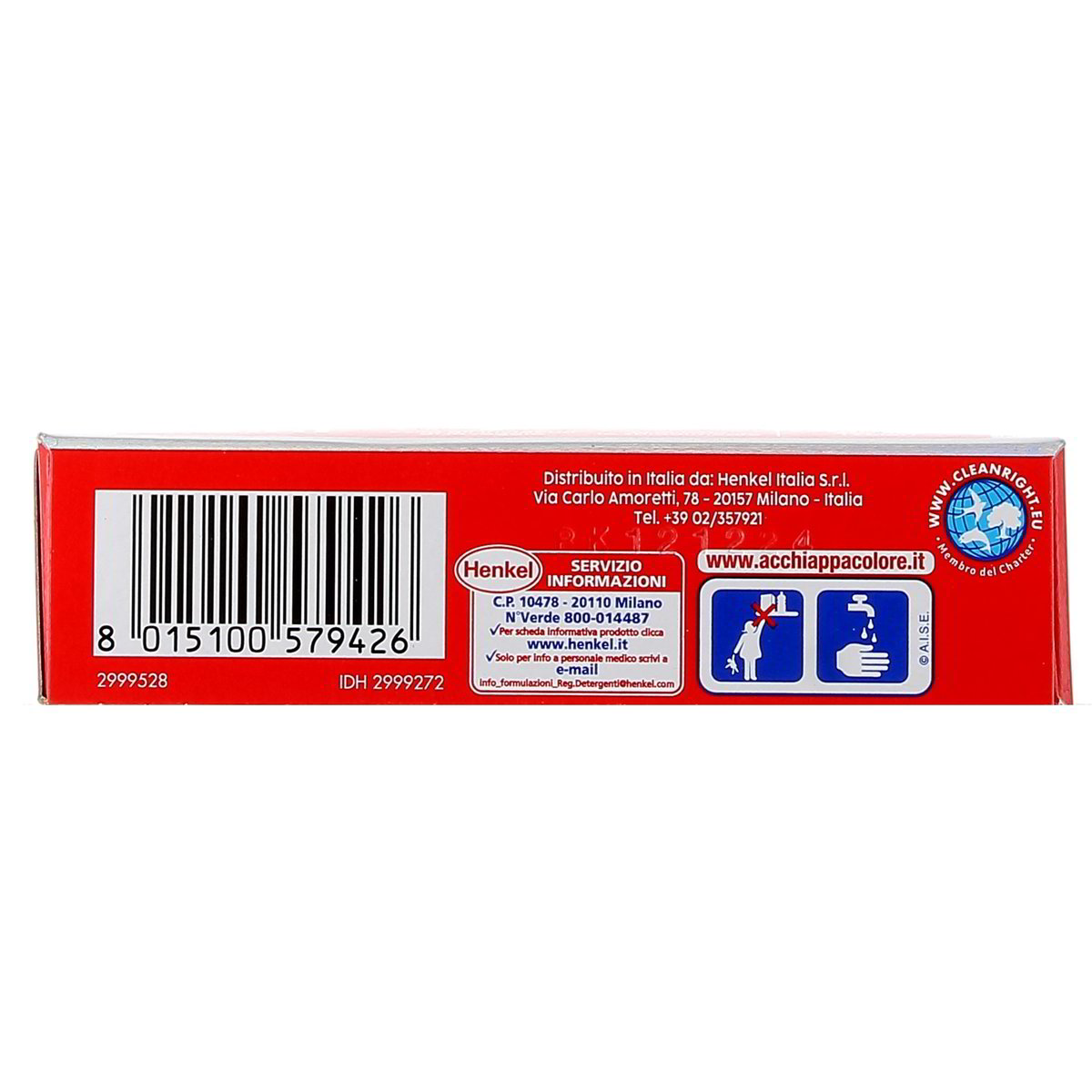 Grey L'acchiappacolore Protegge E Ravviva I Colori 2In1 18 fogli — immagine 3