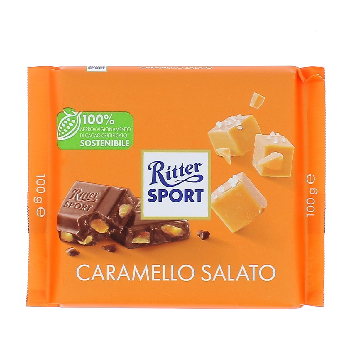 Ritter Sport Caramello Salato 100 g