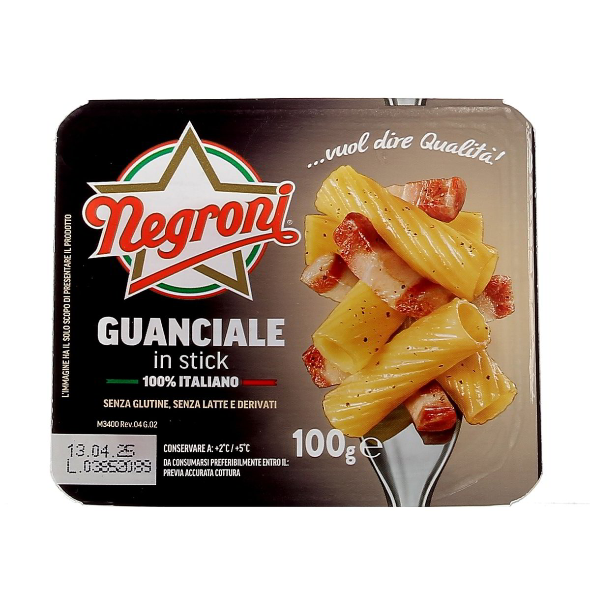 Negroni Guanciale In Stick 100 g
