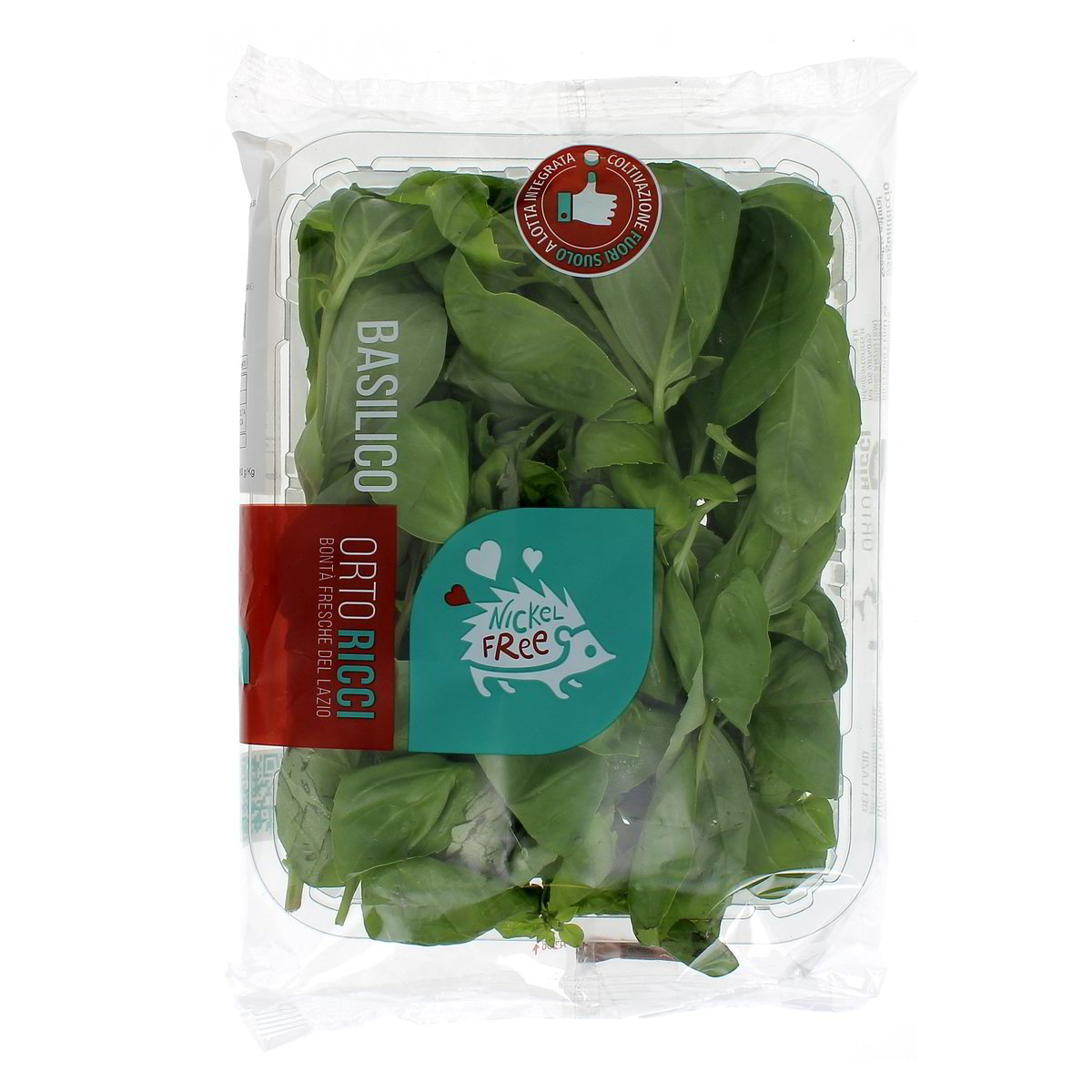 Orto Ricci Basilico Nickel Free 50 g