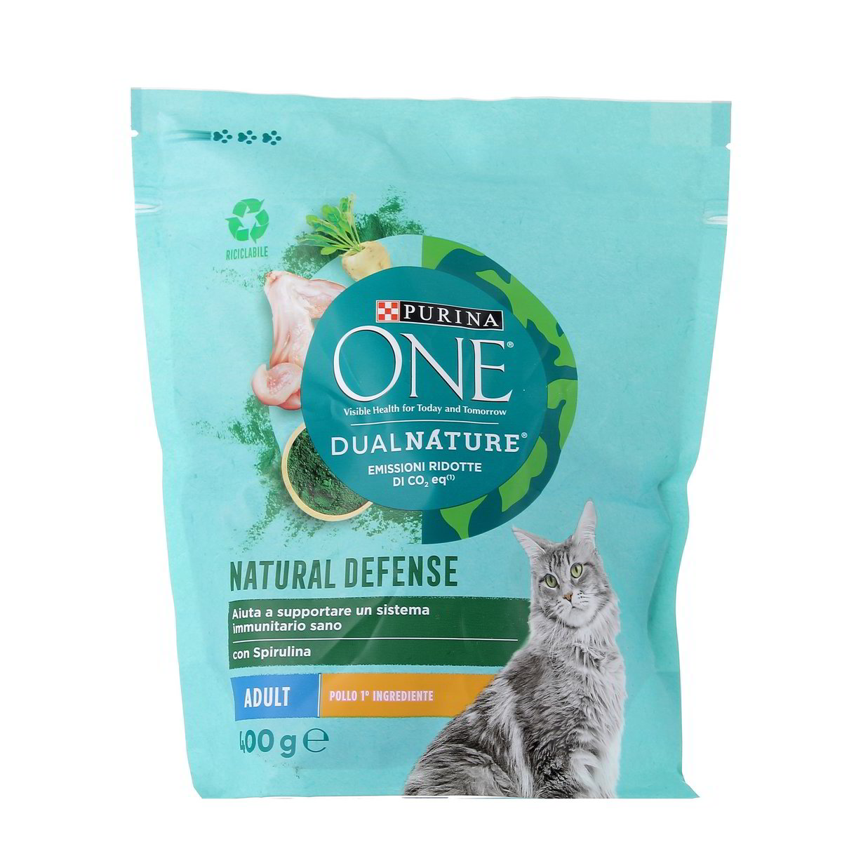 Purina One Dual Nature Pollo 400 g