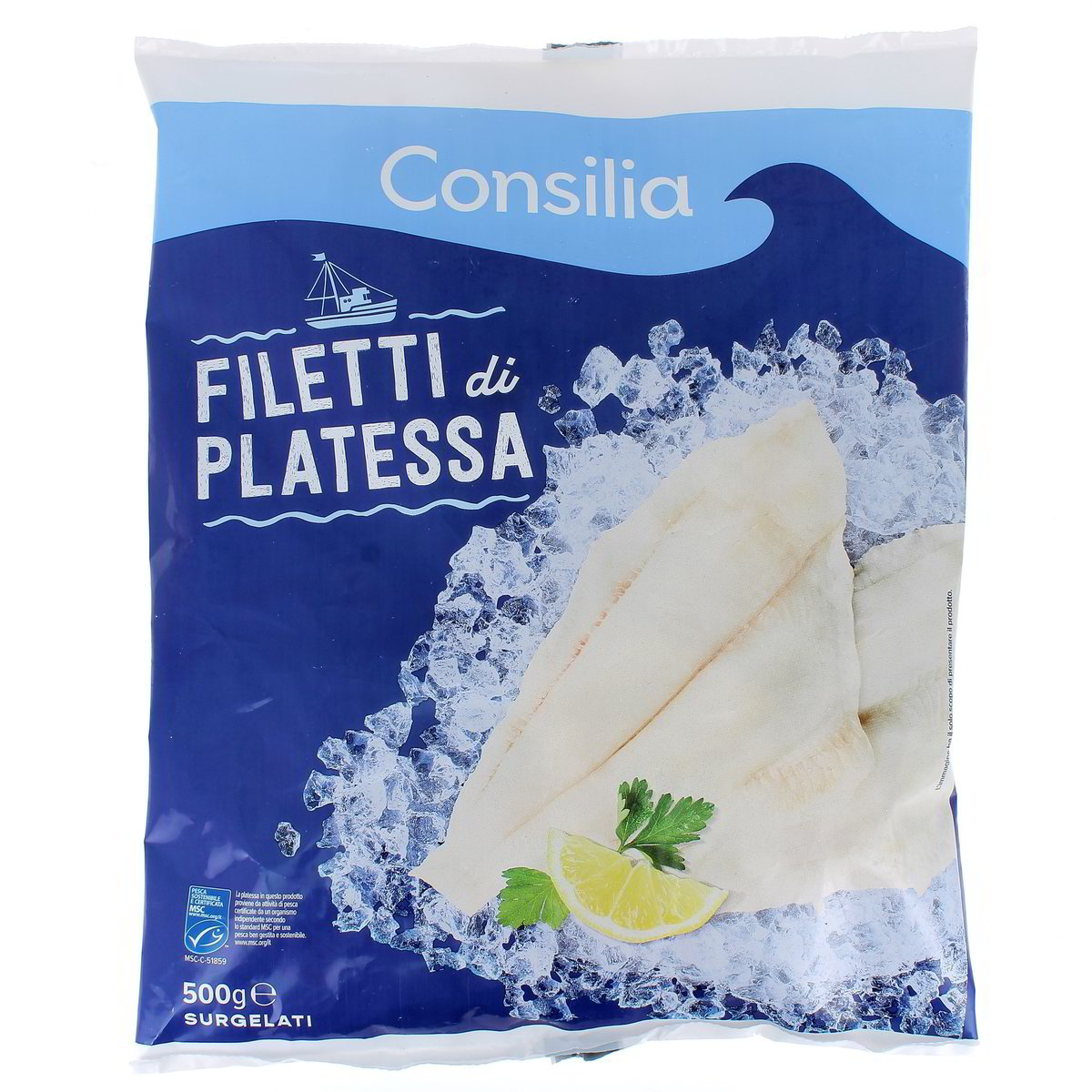 Consilia Filetti Di Platessa 500 g