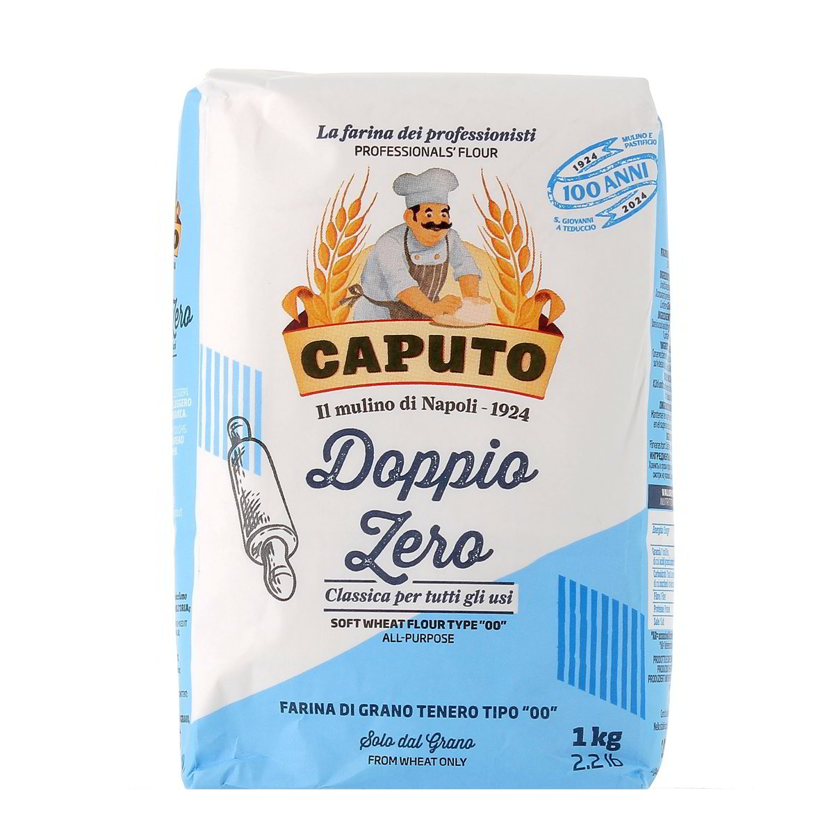 Caputo Doppio Zero Farina Di Grano Tenero Tipo "00" 1 kg