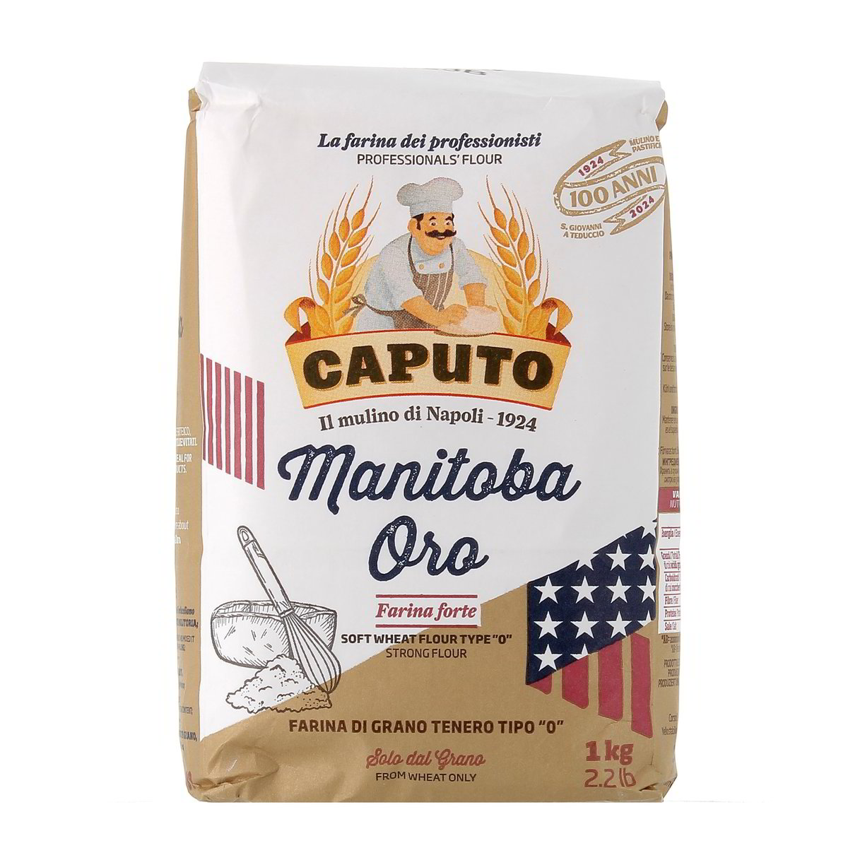 Caputo Manitoba Oro Farina Forte Tipo "0" 1 kg