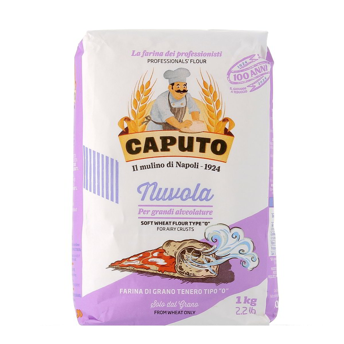 Caputo Nuvola Farina Di Grano Tenero Tipo 0 1 kg