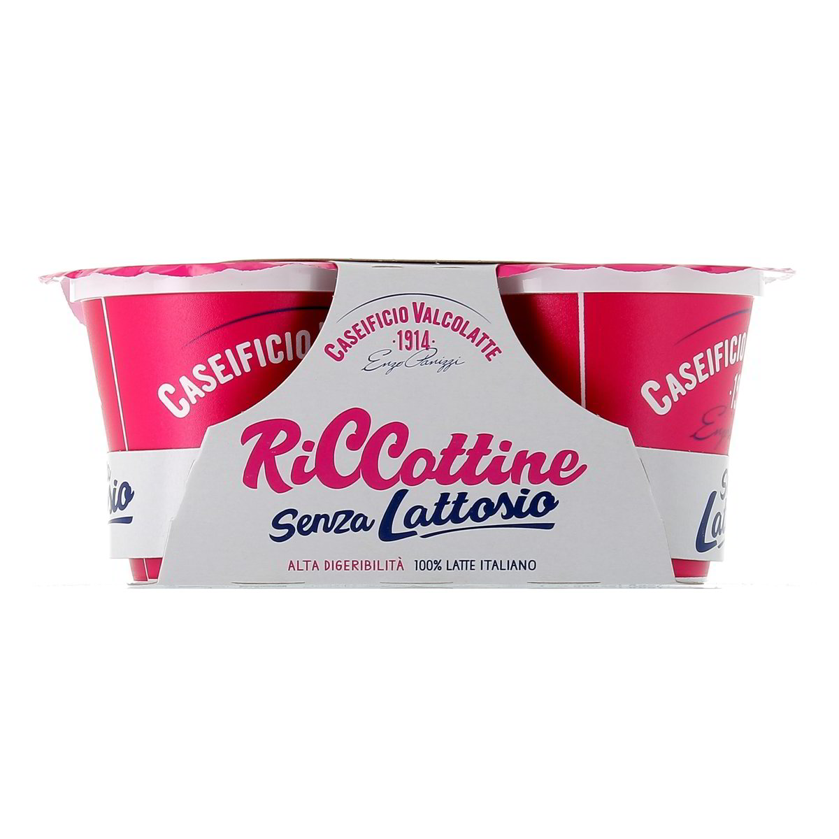 Caseificio Valcolatte Rocottine Sanza Lattosio 2x90 g