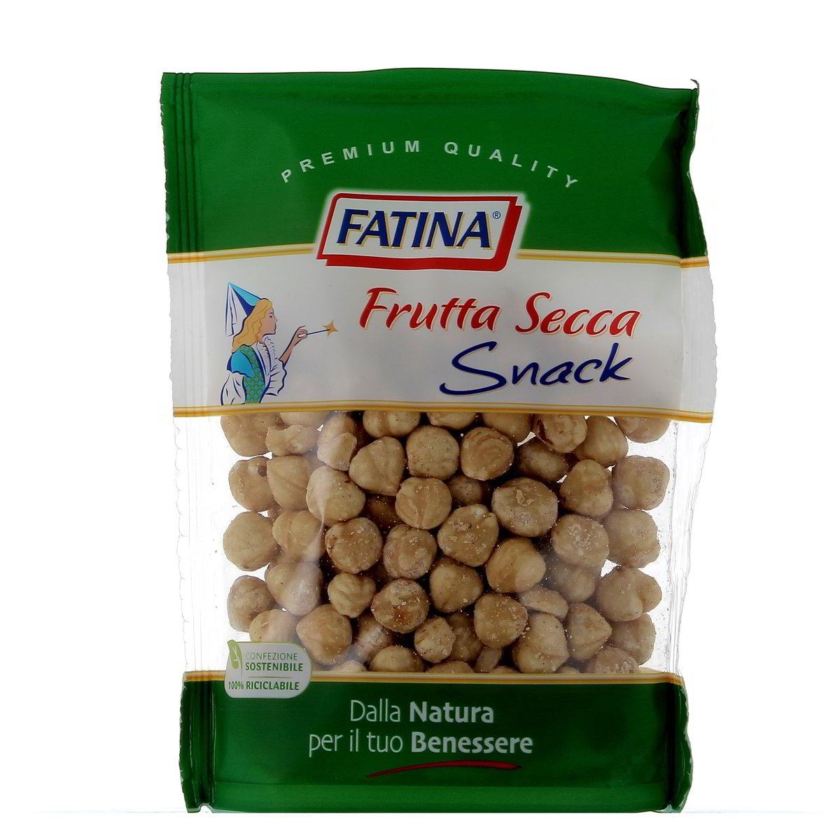 Fatina Frutta Secca Snack Nocciole Sgusciate Tostate 150 g