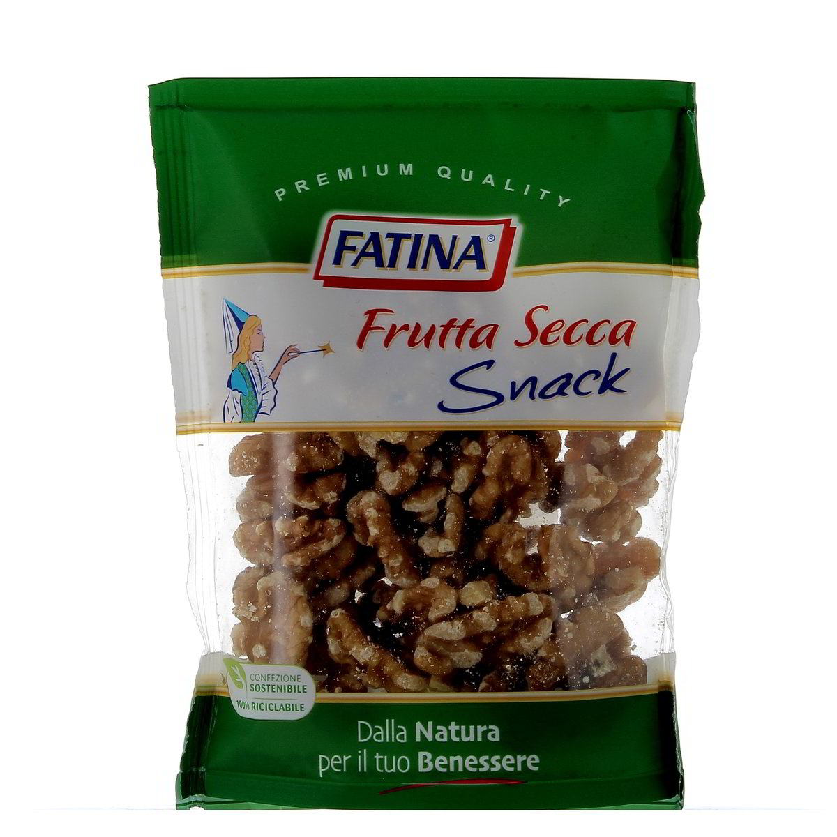 Fatina Frutta Secca Snack Noci Sgusciate 100 g