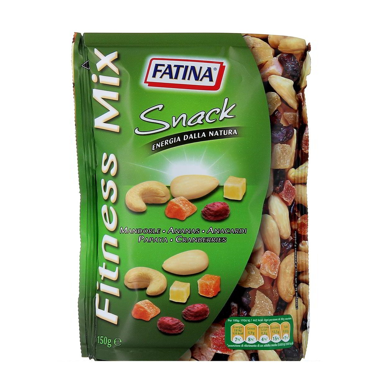 Fatina Fitness Mix Snack 150 g