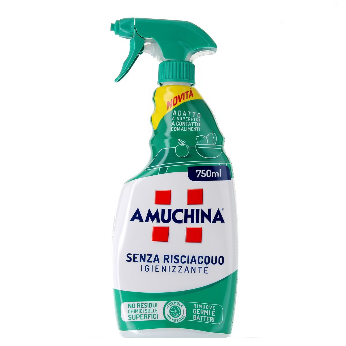 Amuchina Igienizzante Senza Risciacquo 750 ml