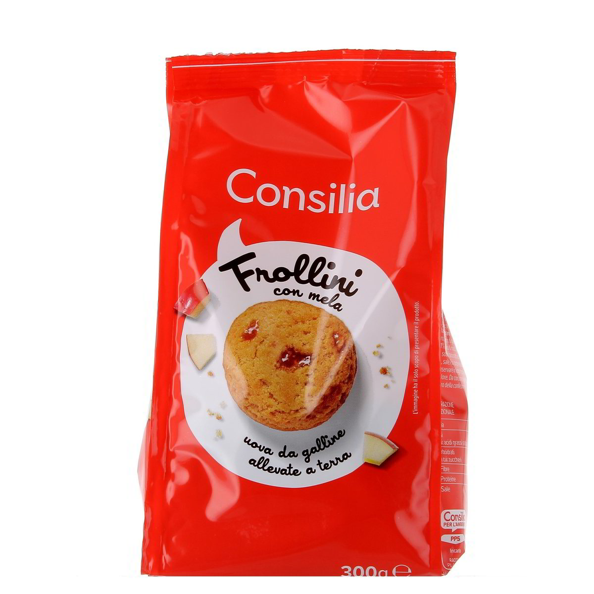 Consilia Frollini Con Mela 300 g