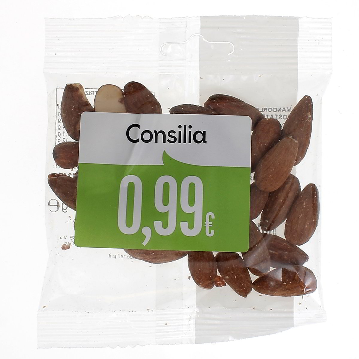 Consilia Mandorle Sgusciate Tostate Salate 40 g