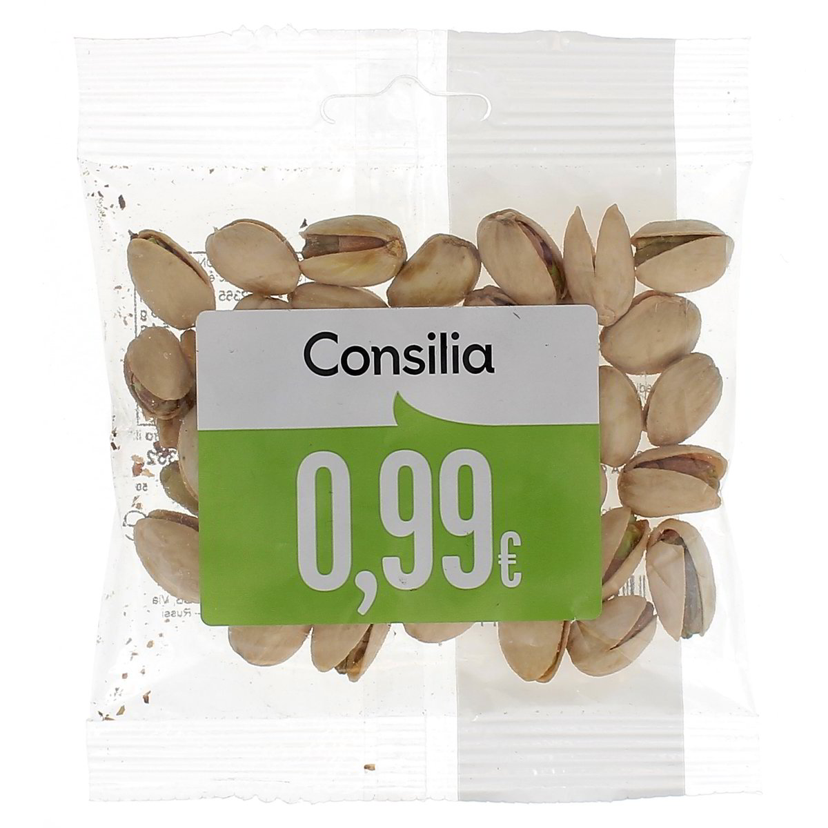 Consilia Pistacchi Tostati Salati 40 g