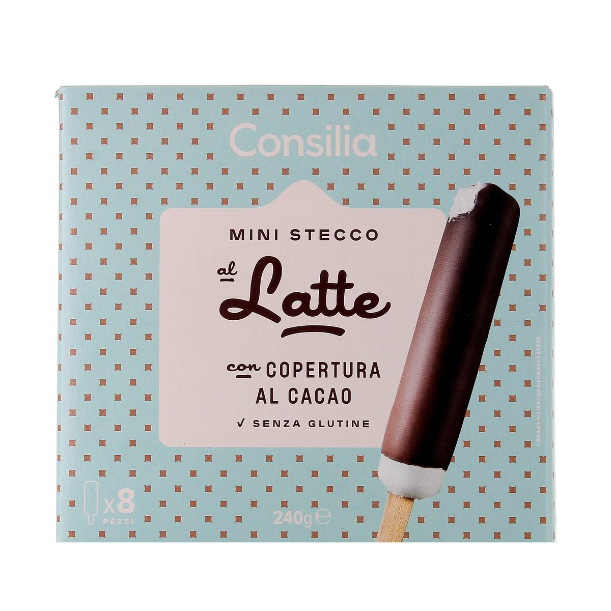 Consilia MINI STECCO AL LATTE x8 240 g