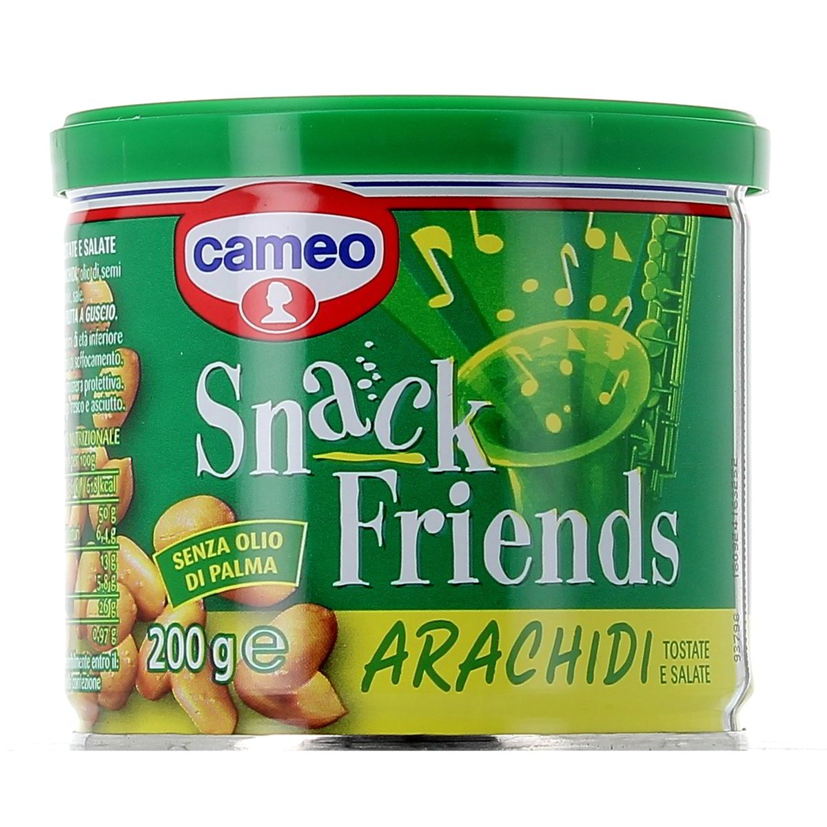 Cameo Snack Friends Arachidi 200 g
