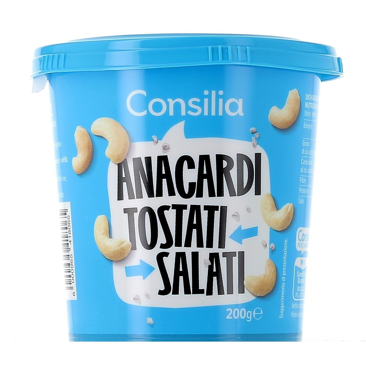 Consilia Anacardi Tostati Salati 200 g
