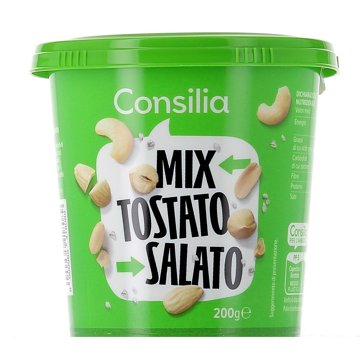 Consilia Mix Tostato Salato 200 g