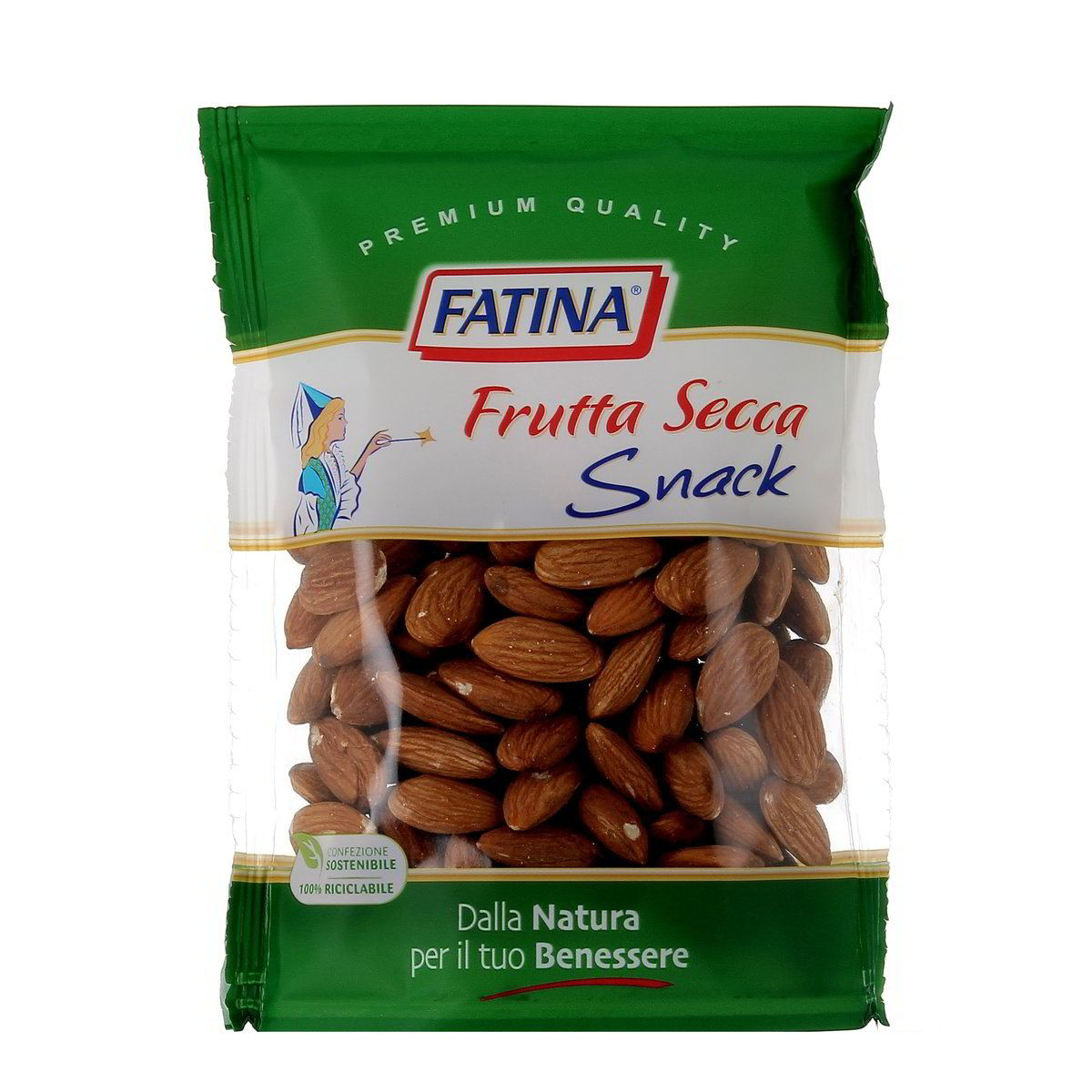 Fatina Snack Mandorle Sgusciate 150 g