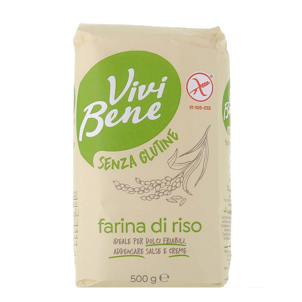 Vivi Bene Farina Di Riso 500 g