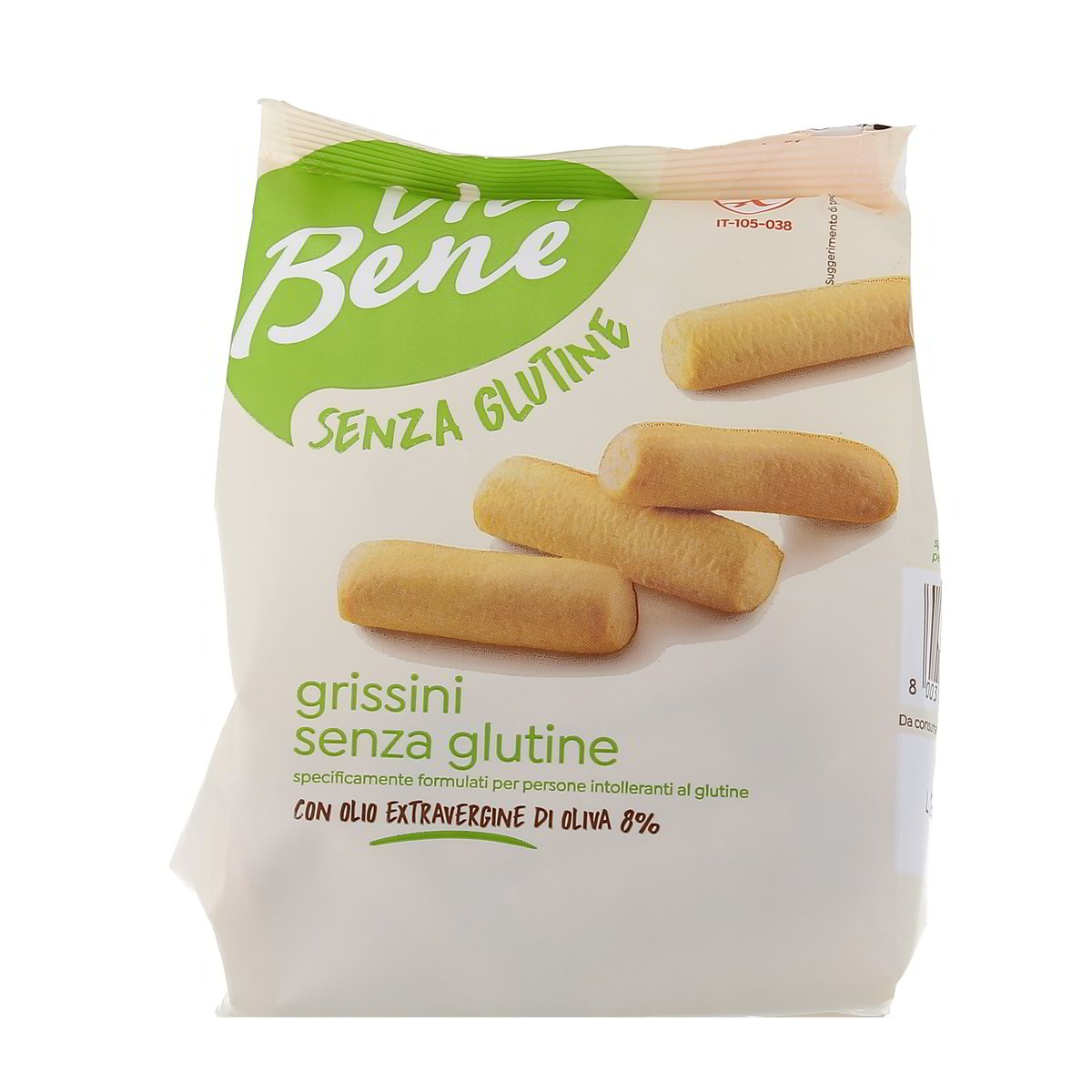 Vivi Bene Grissini Senza Glutine 200 g