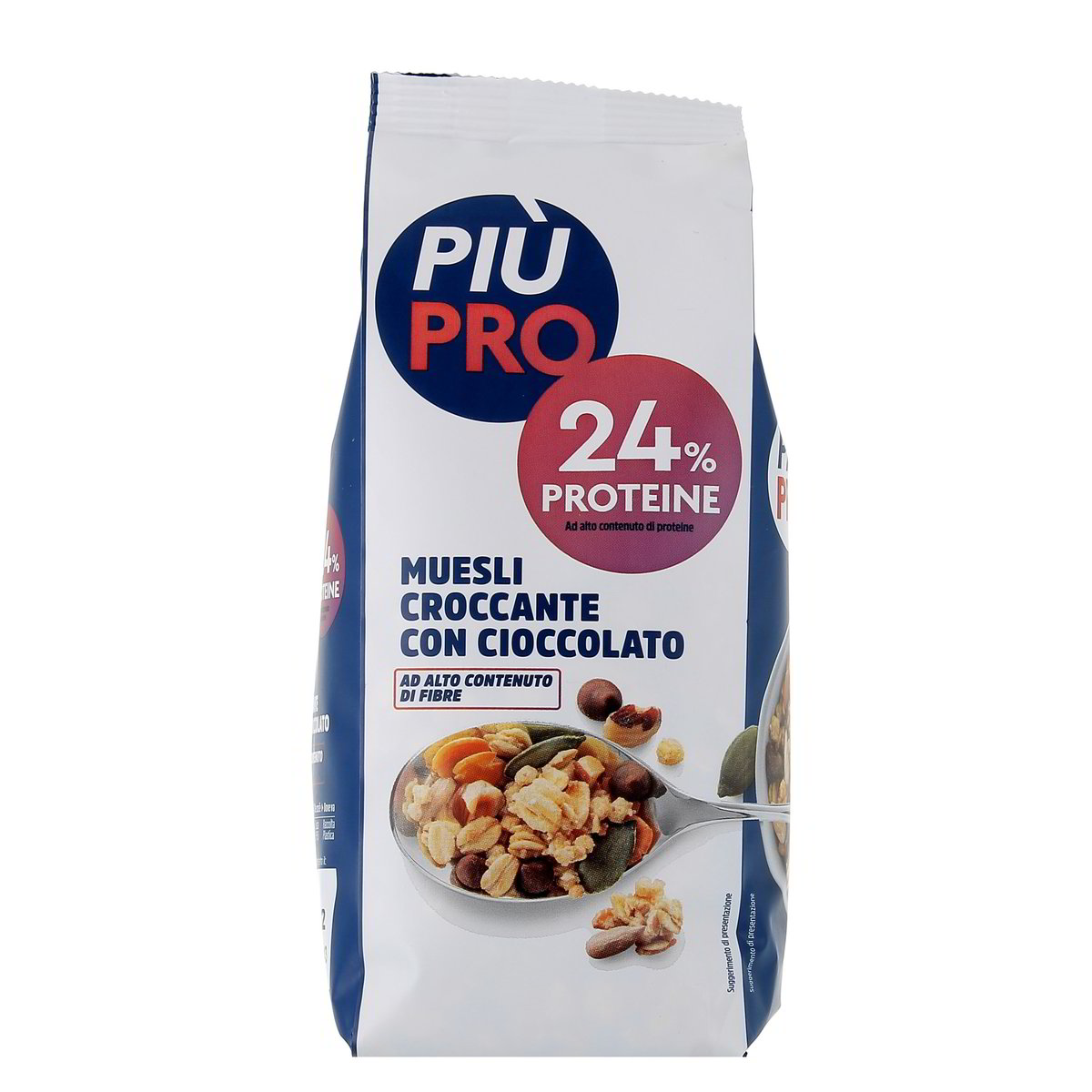 PIU PRO Muesli Croccante Con Cioccolato 300 g