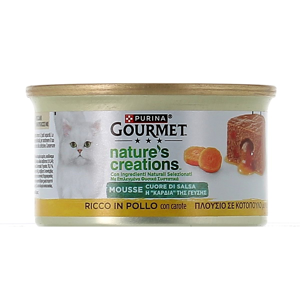Purina Gourmet Nature's Creations Mousse Ricco In Pollo 85 g