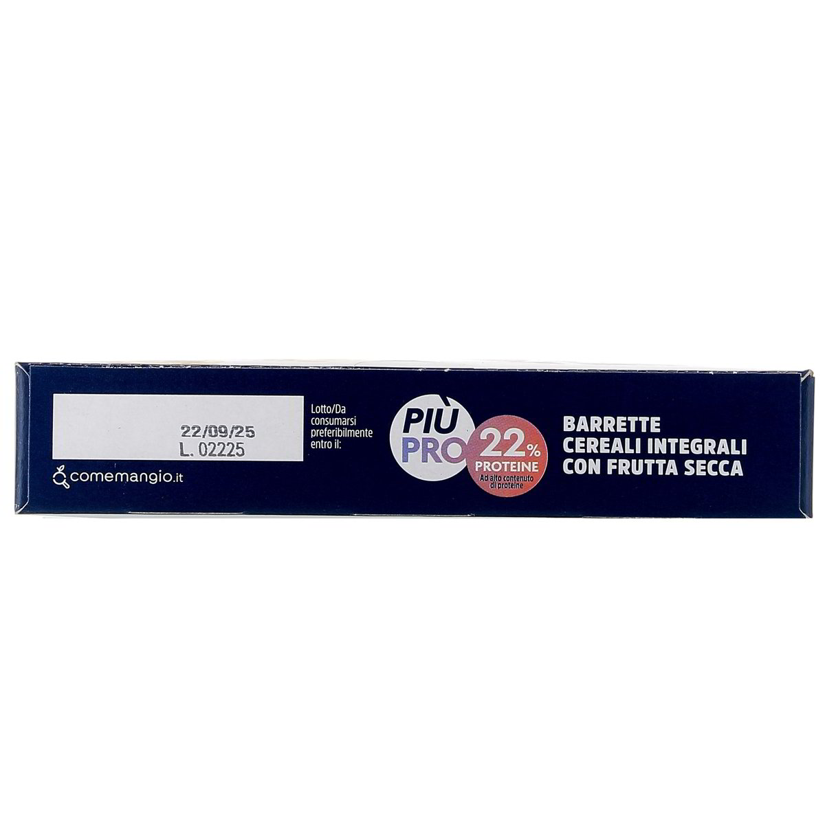 PIU PRO BARRETTE CEREALI INTAGRALI CON FRUTTA SECCA x4 112 g — immagine 3