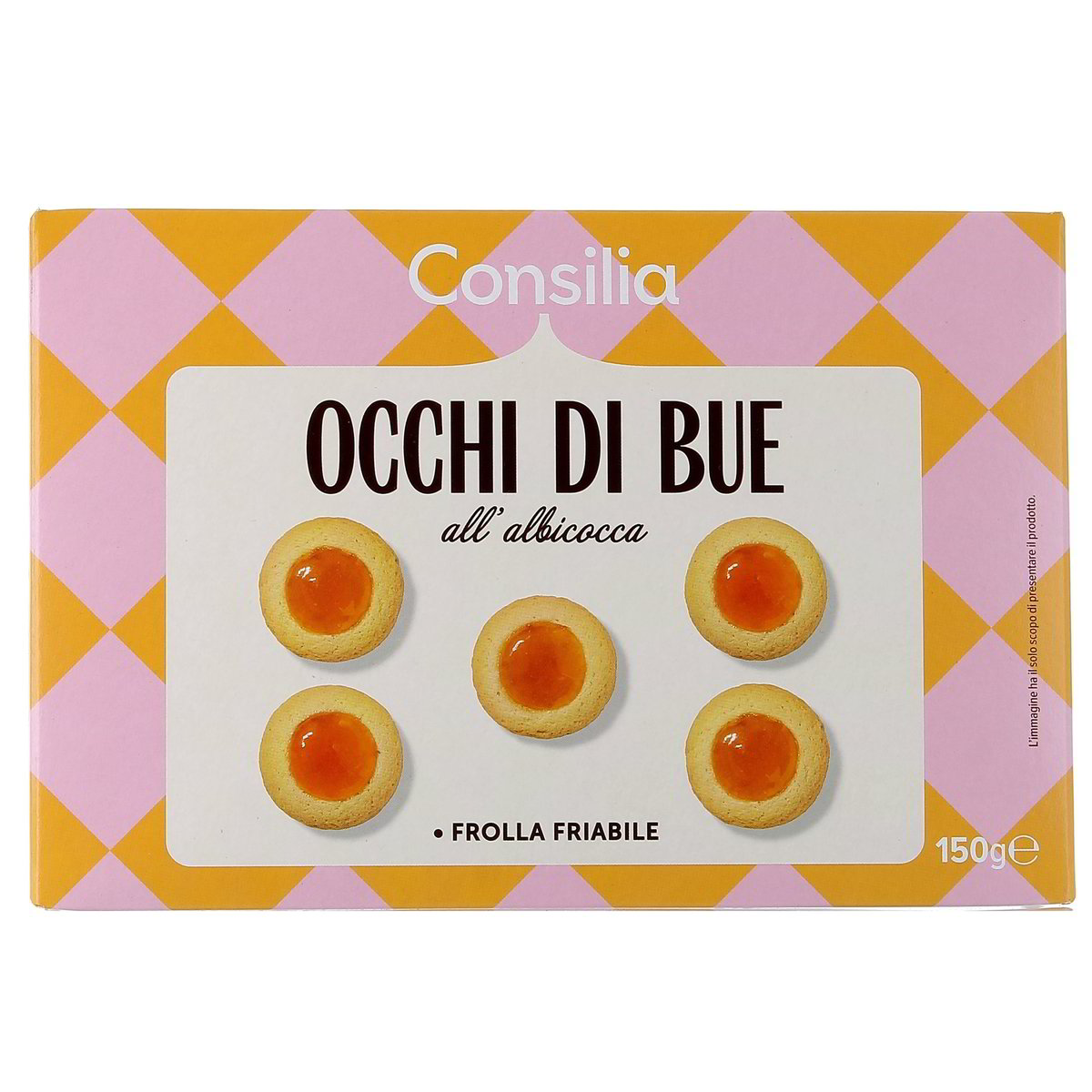 Consilia Occhi Di Bue All'albicocca 150 g