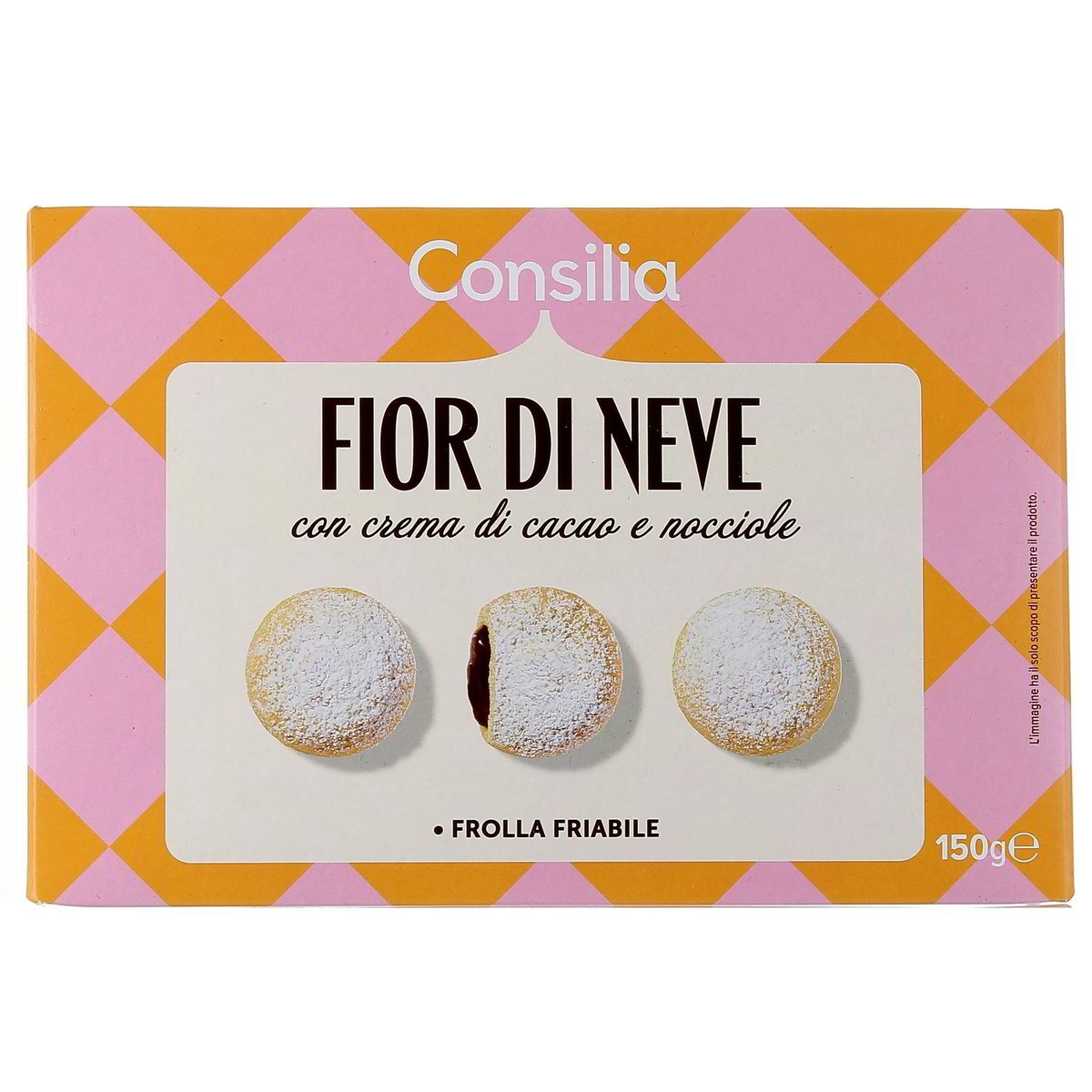 Consilia Fior Di Neve Con Crema Di Cacao E Nocciole 150 g