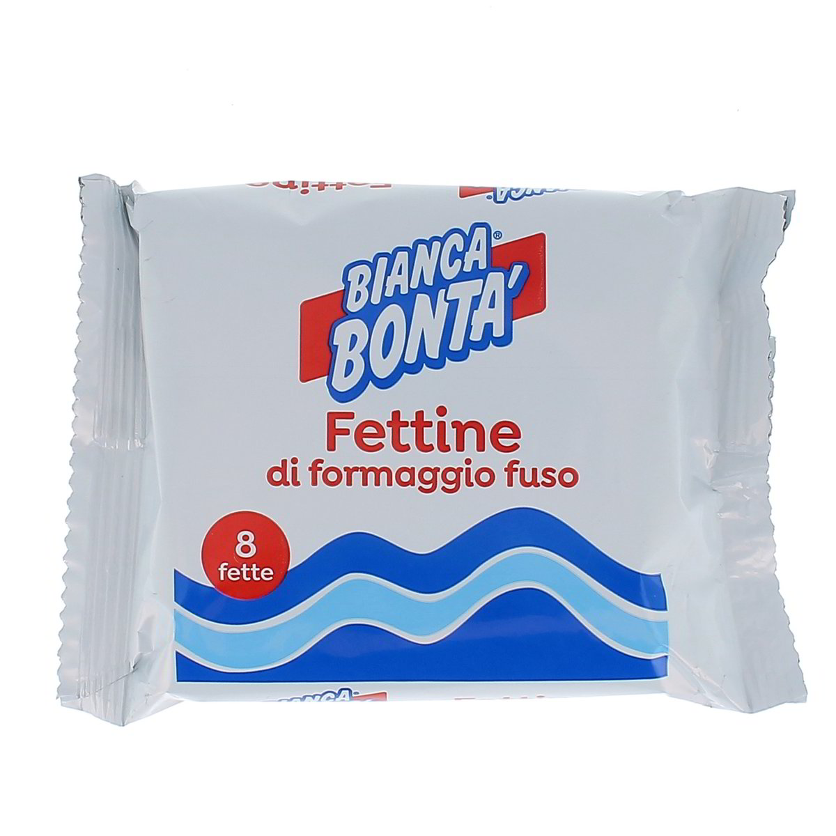 Bianca Bonta' Fettine Di Formaggio Fuso 200 g