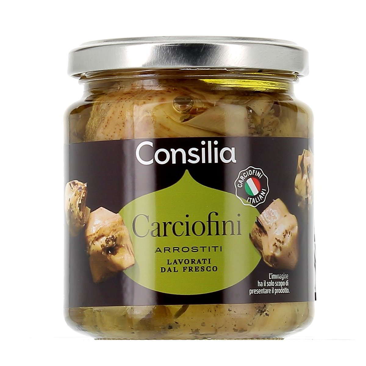 Consilia Carciofini Arrostiti 280 g - sgocciolato 162 g