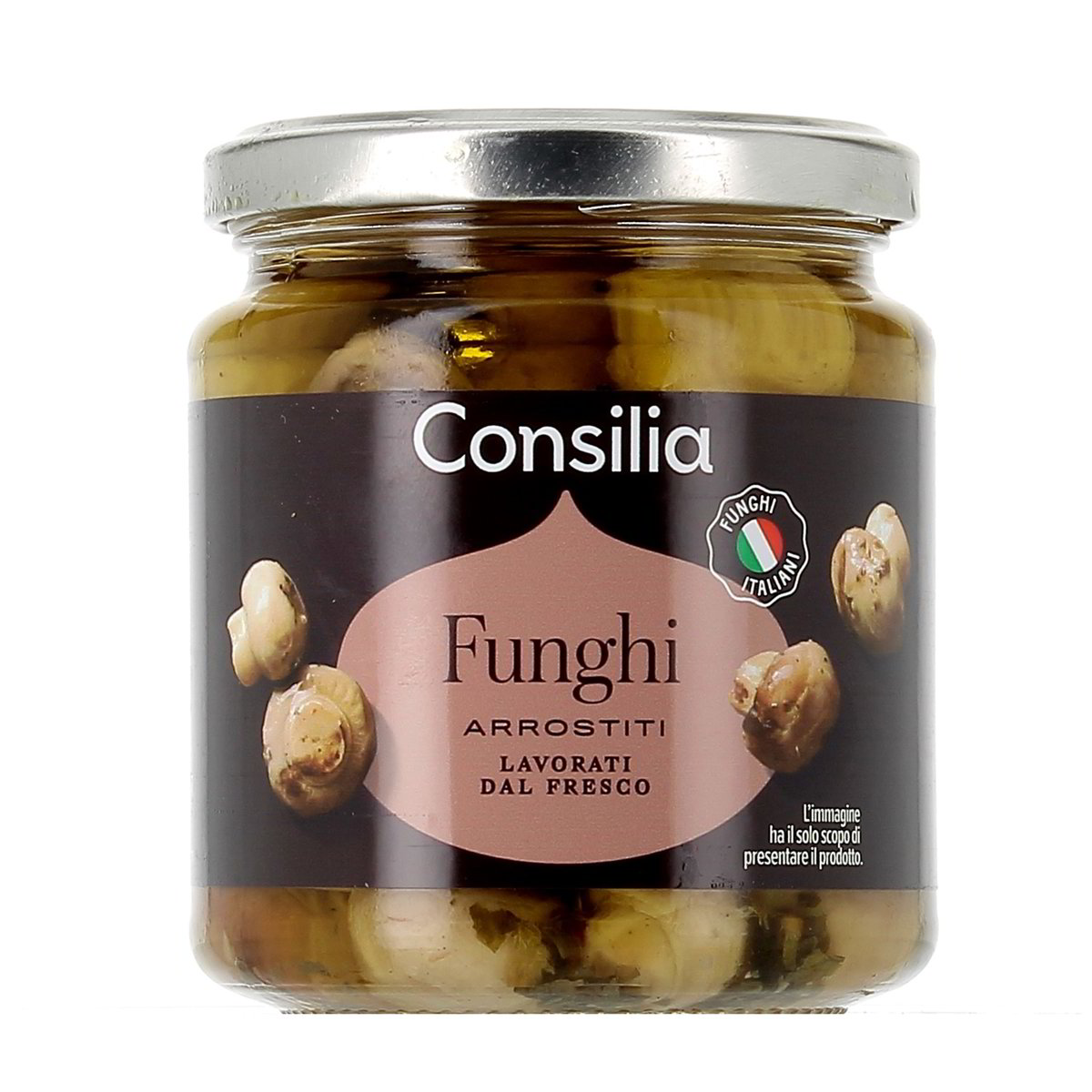 Consilia Funghi Arrostiti 280 g - sgocciolato 168 g