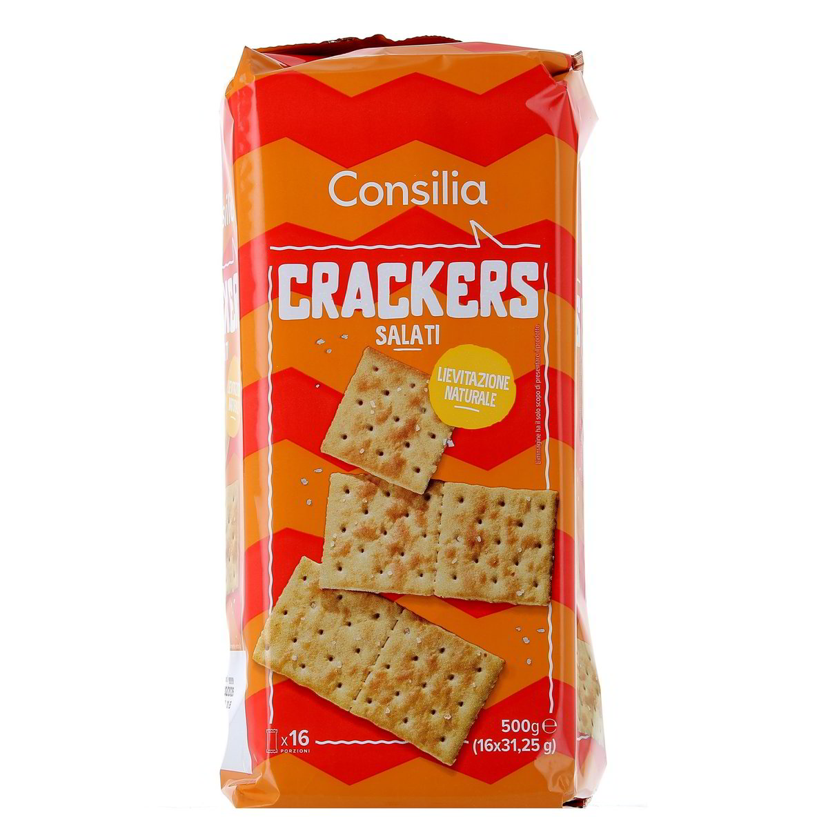 Consilia CRACKERS SALATI x16 500 g