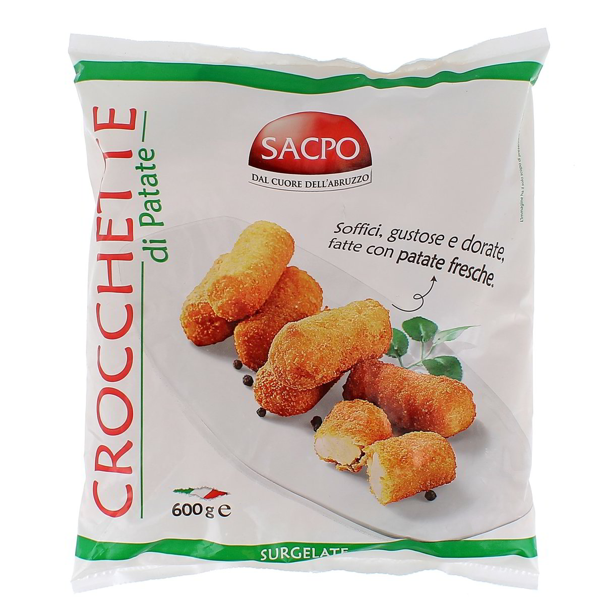 Sacpo Crocchette Di Patate 600 g
