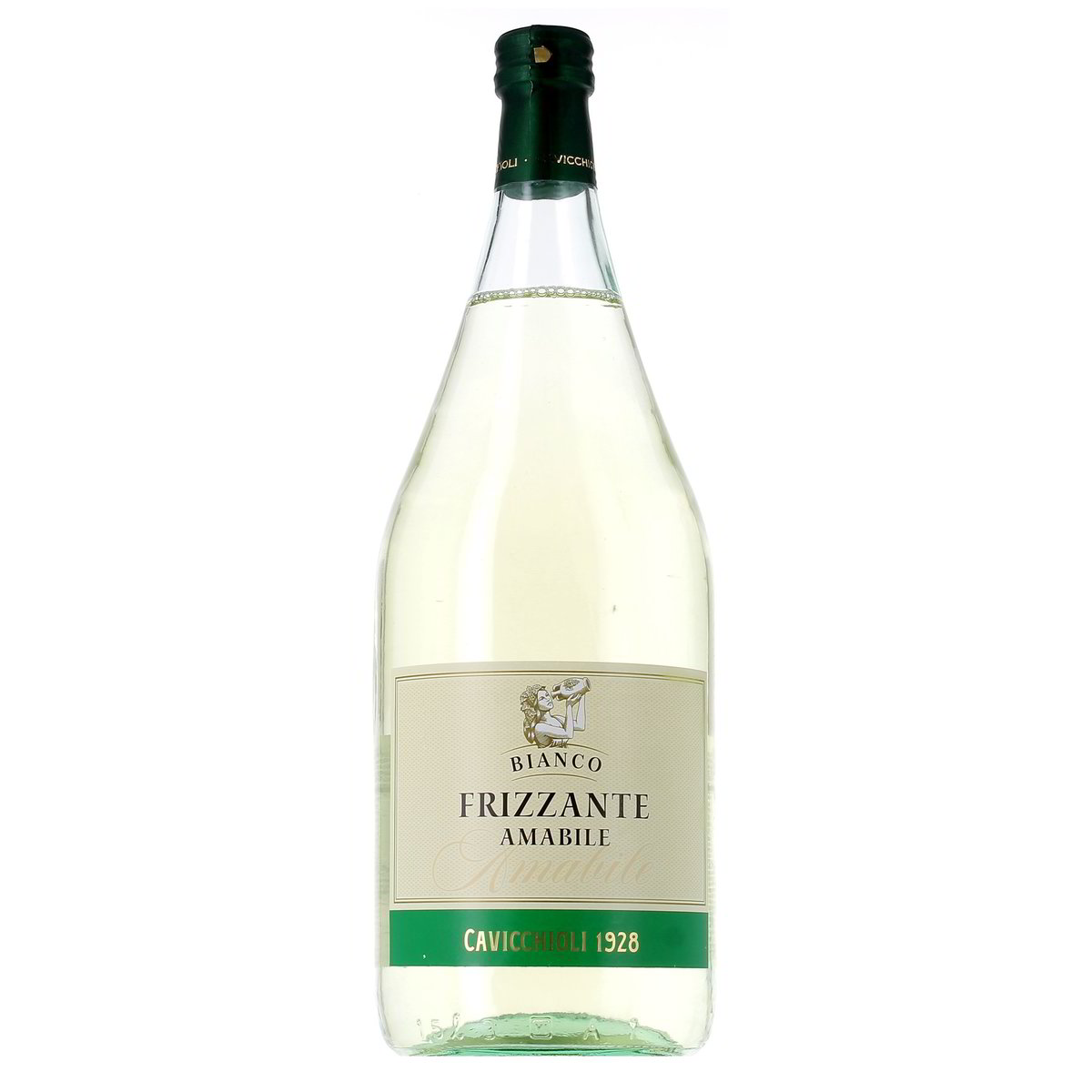 Cavicchioli Vino Bianco Frizzante Amabile 1,5 l